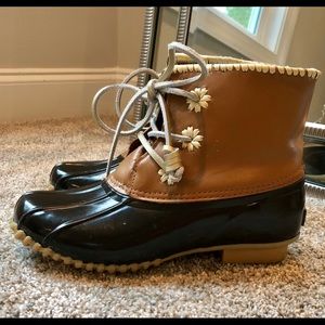 Jack Rogers duck boots